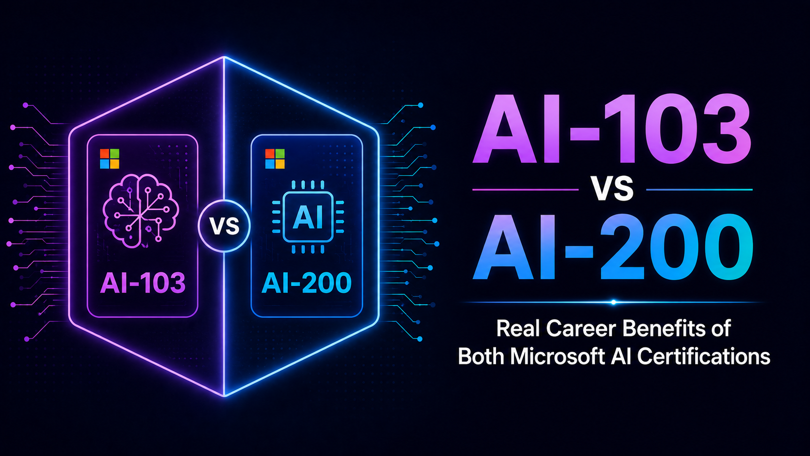 AI-103 vs AI-200