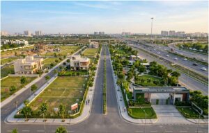 Premium residential plots on Dwarka Expressway