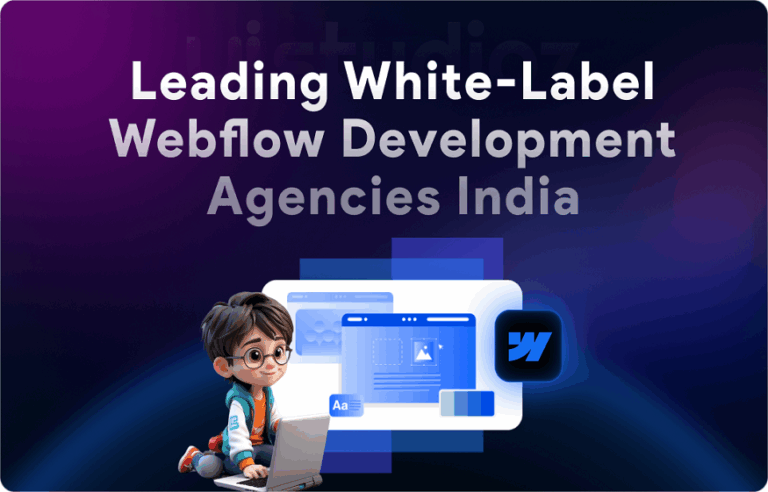 White label webflow development services
