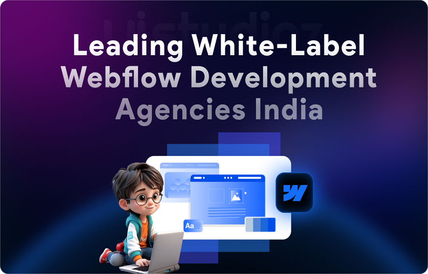White label webflow development services